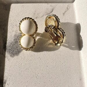 Vintage Coro Clip On Earrings